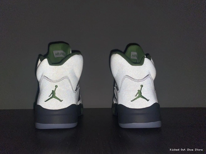 Kick Theory DM9014-003 Green Bean 5 (2022) Retro Jordan 0807